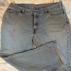 Levi's Light Blue Straight Jeans